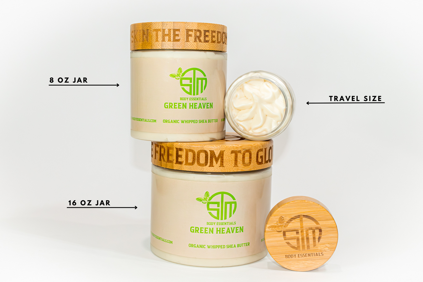 Green Heaven Body Butter